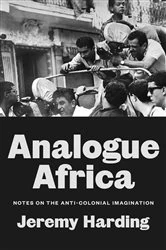 Book cover of Analogue Africa by Jeremy Harding