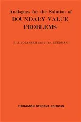 Book cover of Analogues for the Solution of Boundary-Value Problems by Unknown