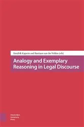 Book cover of Analogy and Exemplary Reasoning in Legal Discourse by Hendrik Kaptein