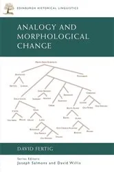 Book cover of Analogy and Morphological Change by David Fertig