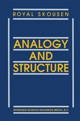 Book cover of Analogy and Structure by R. Skousen