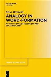 Book cover of Analogy in Word-formation by Unknown