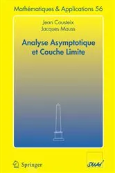Book cover of Analyse asymptotique et couche limite by Unknown