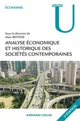 Book cover of Analyse économique et historique des sociétés contemporaines by Unknown