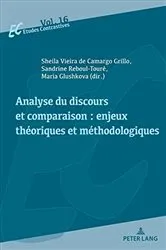 Book cover of Analyse du discours et comparaison : enjeux théoriques et méthodologiques by Sheila Vieira de Camargo Grillo