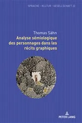 Book cover of Analyse sémiologique des personnages dans les récits graphiques by Sabine Bastian