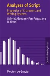 Book cover of Analyses of Script by Gabriel Altmann