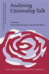 Book cover of Analysing Citizenship Talk by Unknown
