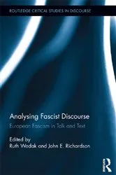 Book cover of Analysing Fascist Discourse by Ruth Wodak