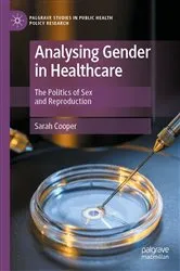 Book cover of Analysing Gender in Healthcare by Sarah Cooper
