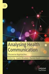 Book cover of Analysing Health Communication by Unknown