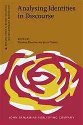 Book cover of Analysing Identities in Discourse by Unknown