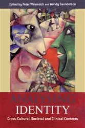 Book cover of Analysing Identity by Peter Weinreich