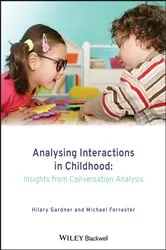 Book cover of Analysing Interactions in Childhood by Unknown
