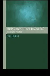 Book cover of Analysing Political Discourse by Paul Chilton