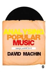 Book cover of Analysing Popular Music by David Machin