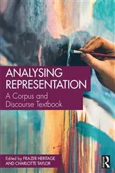 Book cover of Analysing Representation by Frazer Heritage