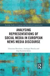 Book cover of Analysing Representations of Social Media in European News Media Discourse by Christine Develotte