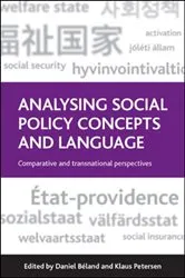 Book cover of Analysing Social Policy Concepts and Language by Unknown