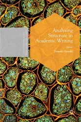 Book cover of Analysing Structure in Academic Writing by Tomoko Sawaki