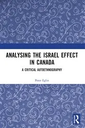 Book cover of Analysing the Israel Effect in Canada by Peter Eglin