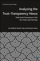 Book cover of Analysing the Trust–Transparency Nexus by Ian Stafford