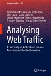 Book cover of Analysing Web Traffic by Agnieszka Jastrzębska