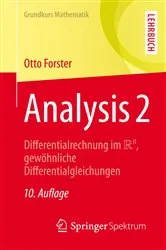 Book cover of Analysis 2 (10th ed.) by Unknown