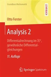 Book cover of Analysis 2 (11th ed.) by Unknown