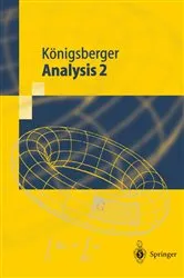 Book cover of Analysis 2 (2nd ed.) by Konrad Königsberger