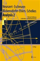 Book cover of Analysis 2 (3rd ed.) by Universität Kaiserslautern FB Mathematik