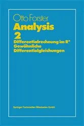 Book cover of Analysis 2 (4th ed.) by Otto Forster