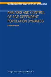 Book cover of Analysis and Control of Age-Dependent Population Dynamics by S. Anita