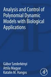 Book cover of Analysis and Control of Polynomial Dynamic Models with Biological Applications by Unknown
