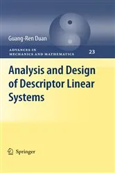 Book cover of Analysis and Design of Descriptor Linear Systems by Guang-Ren Duan