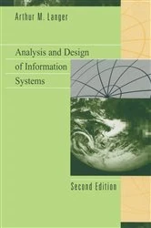 Book cover of Analysis and Design of Information Systems (2nd ed.) by Arthur M. Langer