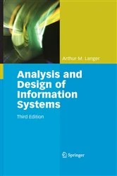 Book cover of Analysis and Design of Information Systems (3rd ed.) by Arthur M. Langer