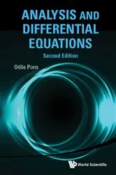 Book cover of Analysis And Differential Equations (Second Edition) by Odile Pons