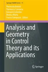 Book cover of Analysis and Geometry in Control Theory and its Applications by Unknown