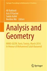 Book cover of Analysis and Geometry by Ali Baklouti