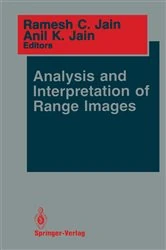 Book cover of Analysis and Interpretation of Range Images by Ramesh C. Jain