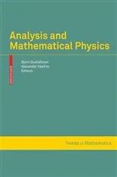 Book cover of Analysis and Mathematical Physics by Björn Gustafsson