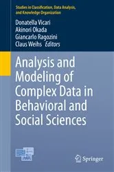 Book cover of Analysis and Modeling of Complex Data in Behavioral and Social Sciences by Donatella Vicari