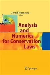 Book cover of Analysis and Numerics for Conservation Laws by Gerald Warnecke