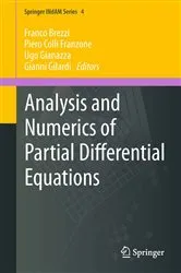 Book cover of Analysis and Numerics of Partial Differential Equations by Franco Brezzi