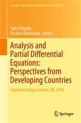 Book cover of Analysis and Partial Differential Equations: Perspectives from Developing Countries by Julio Delgado