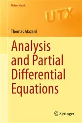 Book cover of Analysis and Partial Differential Equations by Thomas Alazard