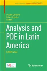Book cover of Analysis and PDE in Latin America by Duván Cardona