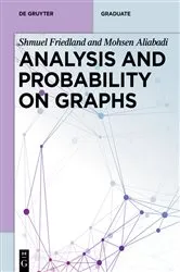 Book cover of Analysis and Probability on Graphs by Shmuel Friedland
