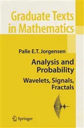 Book cover of Analysis and Probability by Palle E. T. Jorgensen